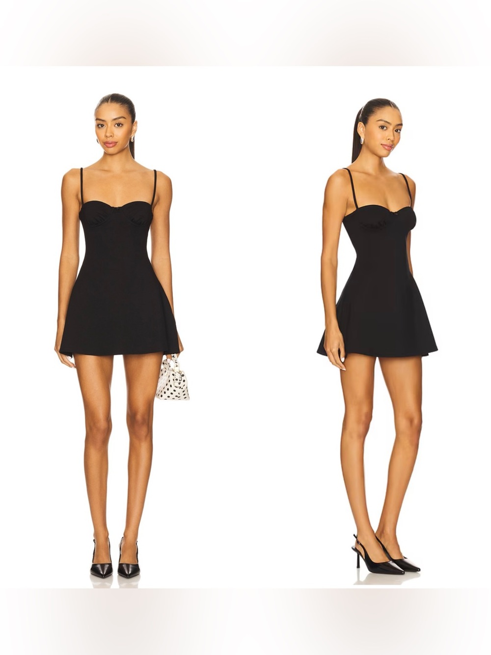 NWT Majorelle Devon mini dress in black